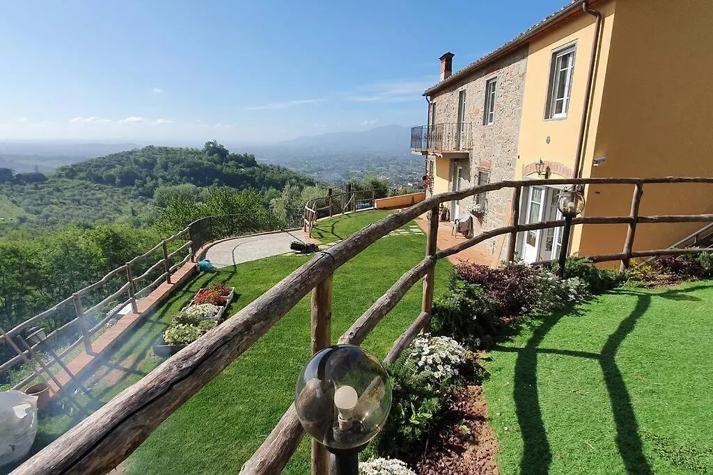 בית נופש Matraia Villa Lucetta, Emily, Pool, Fantastic View, Lucca איטליה