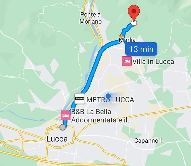 Matraia Villa Lucetta, Emily, Pool, Fantastic View, Lucca בית נופש