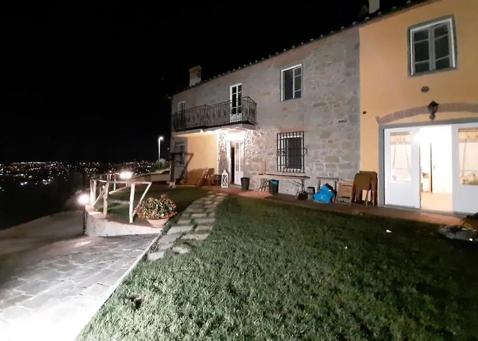 Matraia Villa Lucetta, Emily, Pool, Fantastic View, Lucca 0*,  איטליה