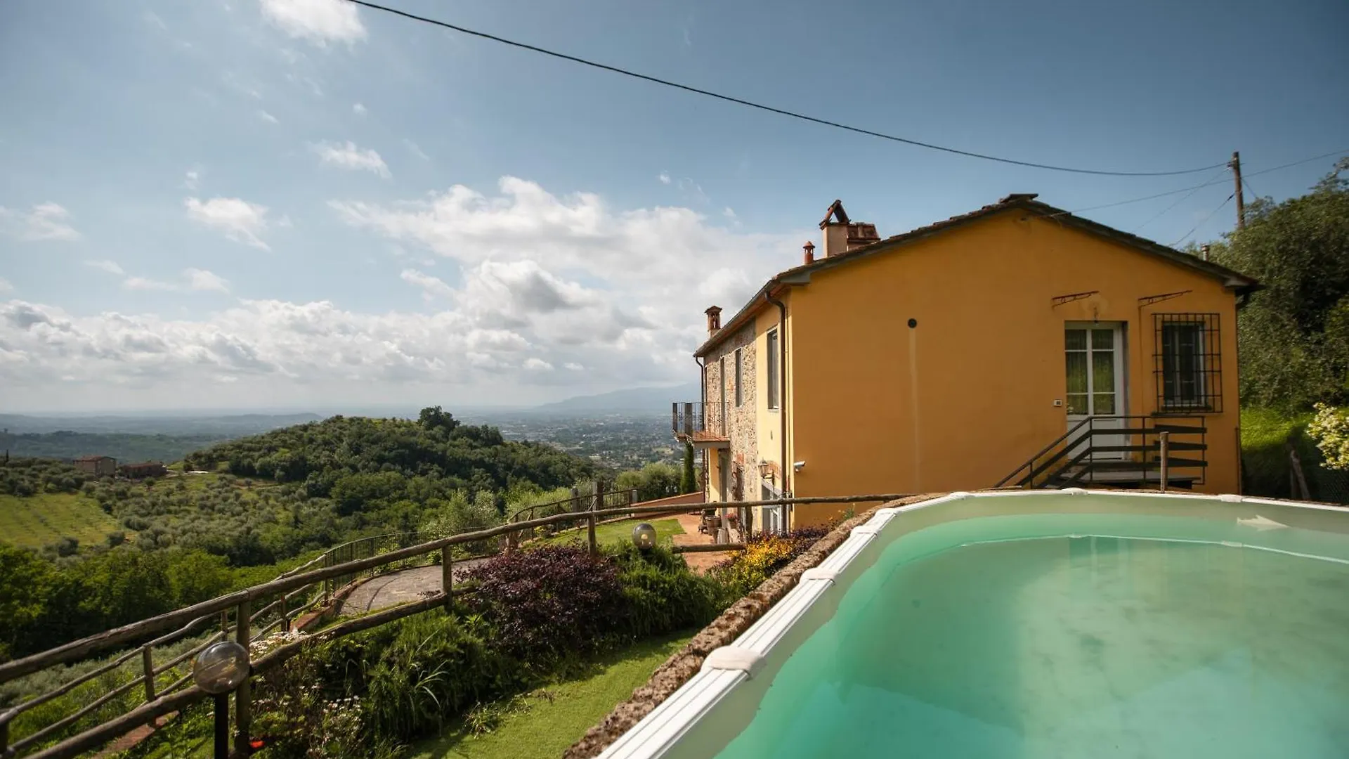 Matraia Villa Lucetta, Emily, Pool, Fantastic View, Lucca